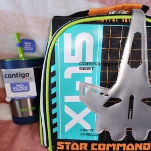 Disney lunch bag and Contigo Thermo cup